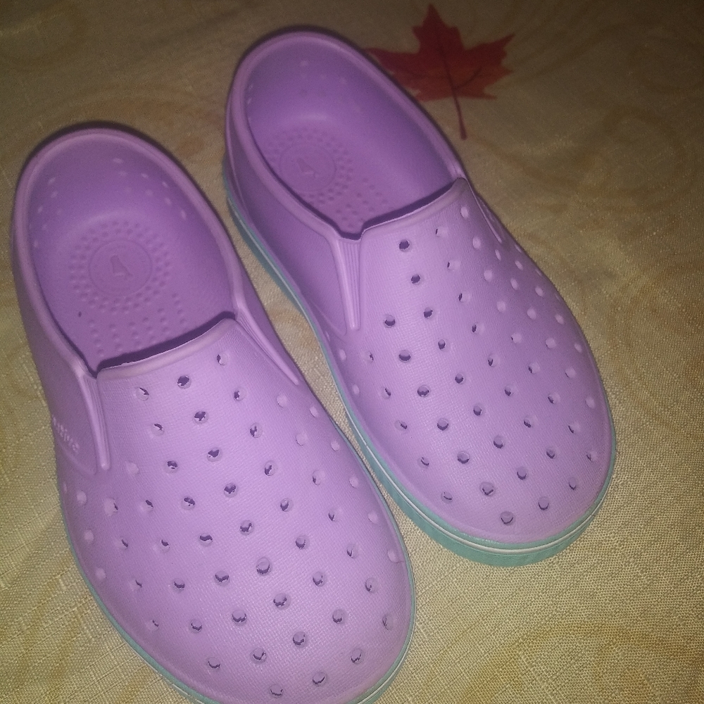 Purple Native shoes